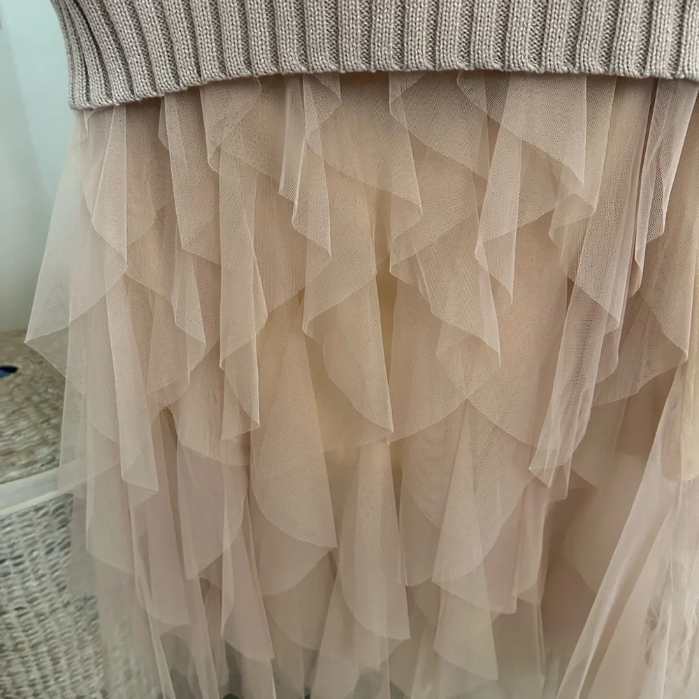 NWOT Ruffle skirt. - Picture 3 of 4